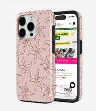 Load image into Gallery viewer, Petal Sketch Glossy Armoured Case