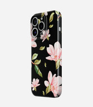 Load image into Gallery viewer, Midnight Magnolia Glossy Hard Case