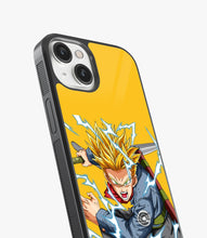 Load image into Gallery viewer, Dragon Warrior Glass Phone Case