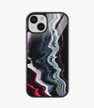Load image into Gallery viewer, Serene Marble Glass Phone Case
