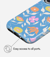 Load image into Gallery viewer, Sky Meadow Bloom Glossy Armoured Case