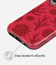 Load image into Gallery viewer, Crimson Coast Glossy Armoured Case