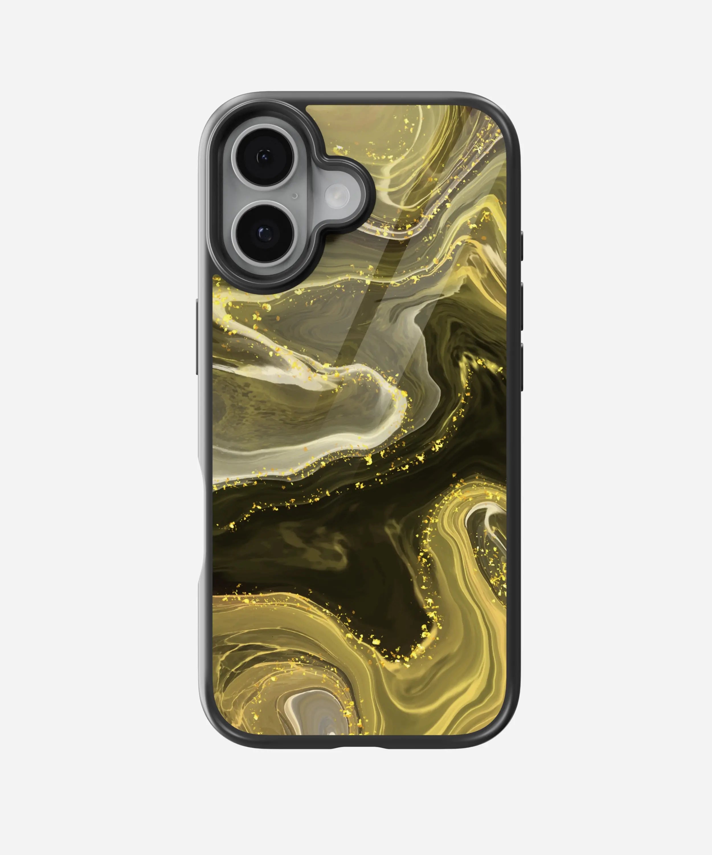 Luxe Marble Glass Phone Case