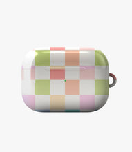 Load image into Gallery viewer, Happy Squares Glossy Airpod Case