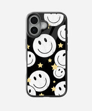 Load image into Gallery viewer, Star Smiley Glass Case