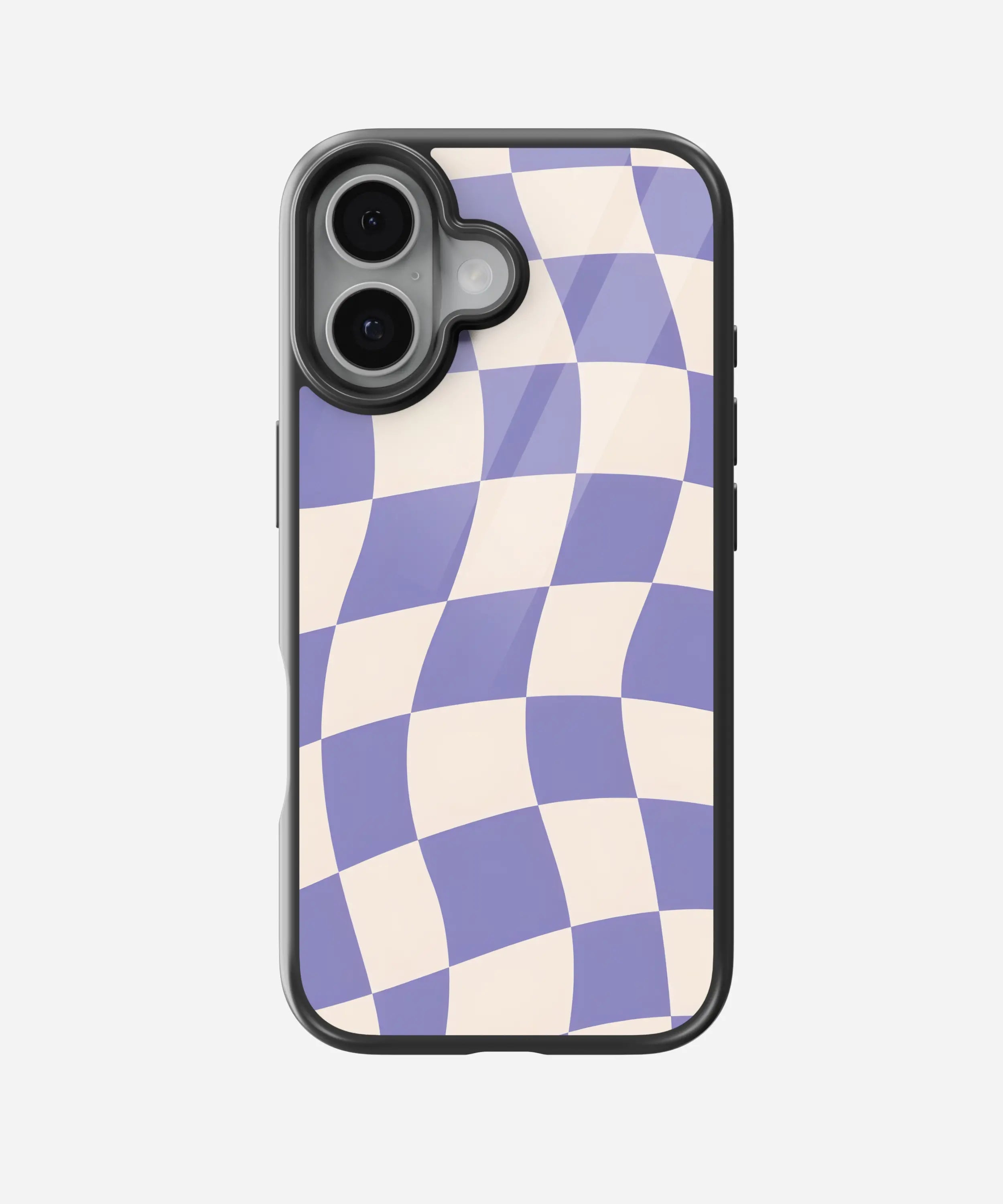 Purple Pop Glass Case