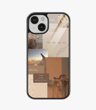 Load image into Gallery viewer, You Are The Sun Aesthetic Glass Phone Case