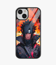 Load image into Gallery viewer, Sharingan Shield Glass Phone Case