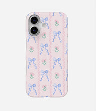 Load image into Gallery viewer, Blue Ribbon Tulips Hard Case
