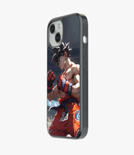 Load image into Gallery viewer, Goku Power Glass Phone Case