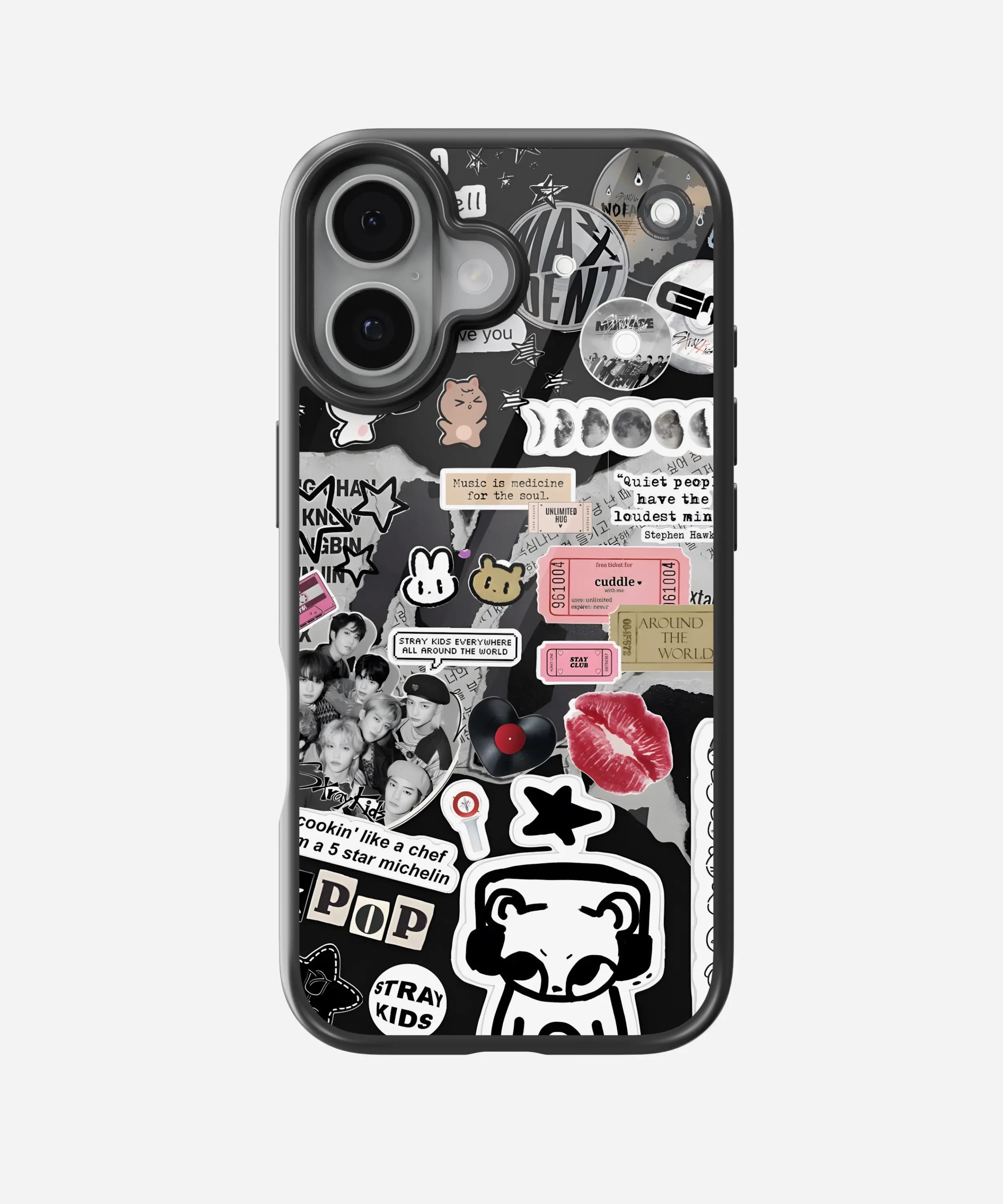Love K-Pop Glass Case