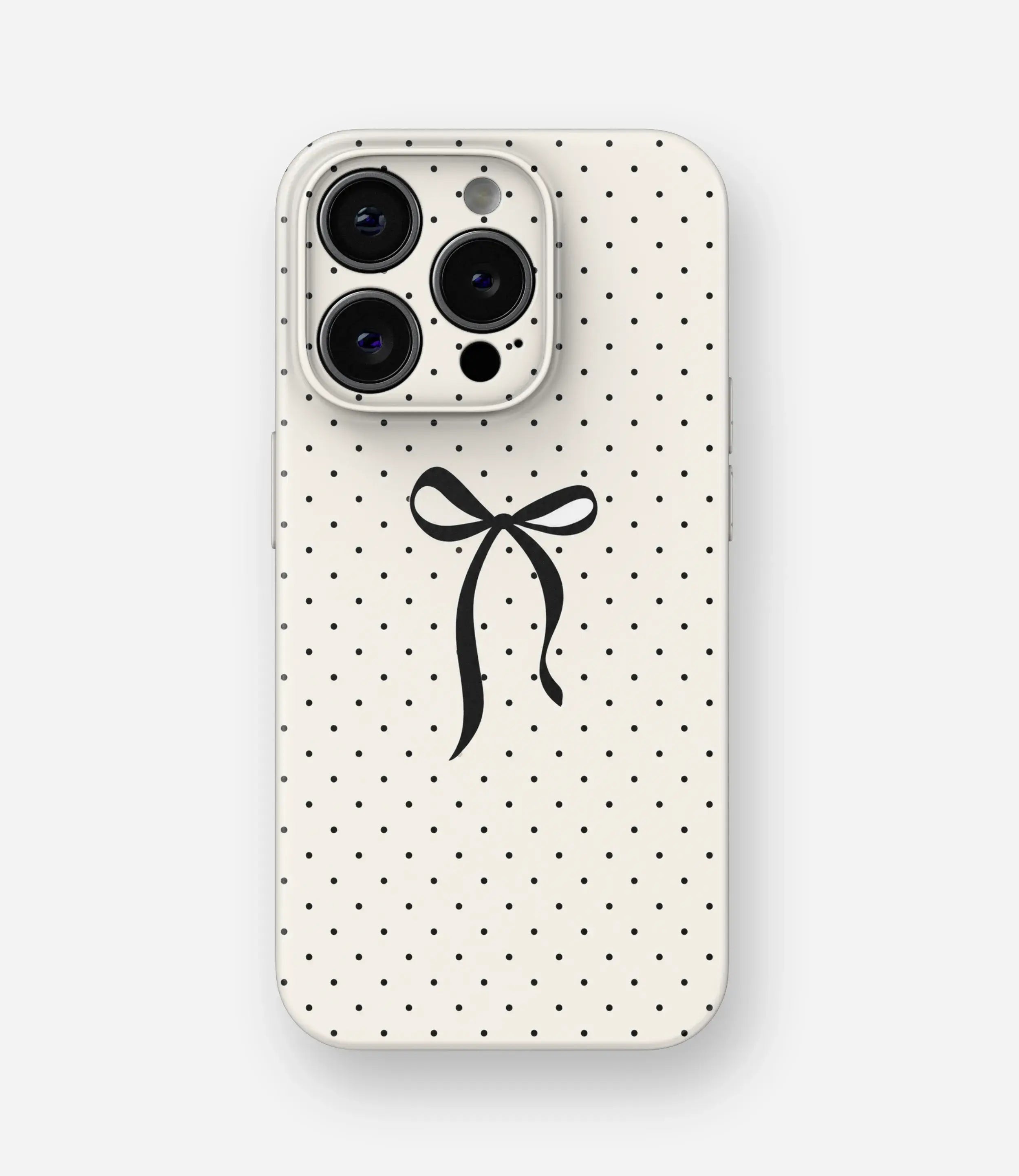 Noir Coquette Glossy Hard Case