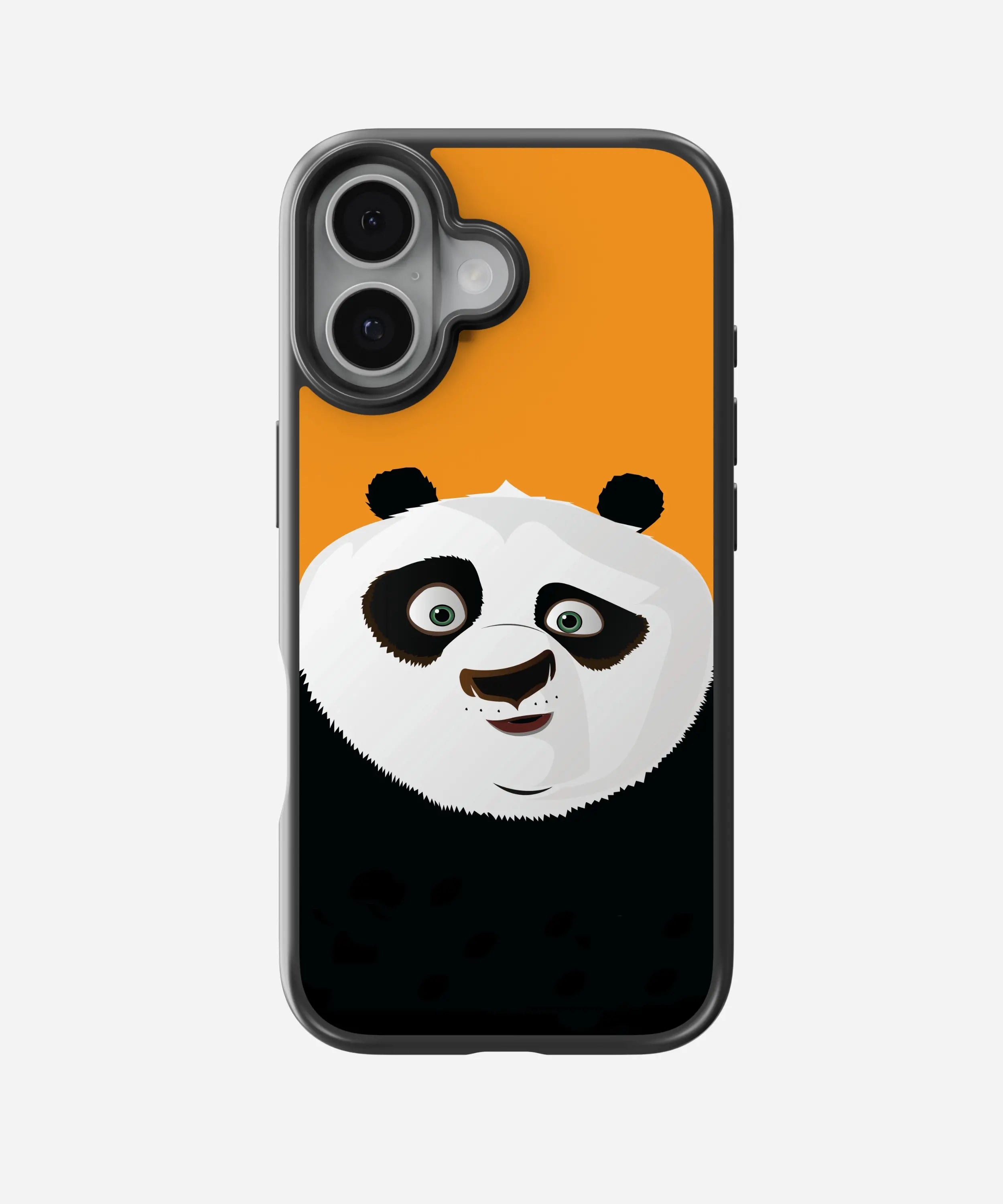 Confused Panda Hybrid Matte Case