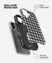 Load image into Gallery viewer, Monochrome Picnic Glossy Armoured Case