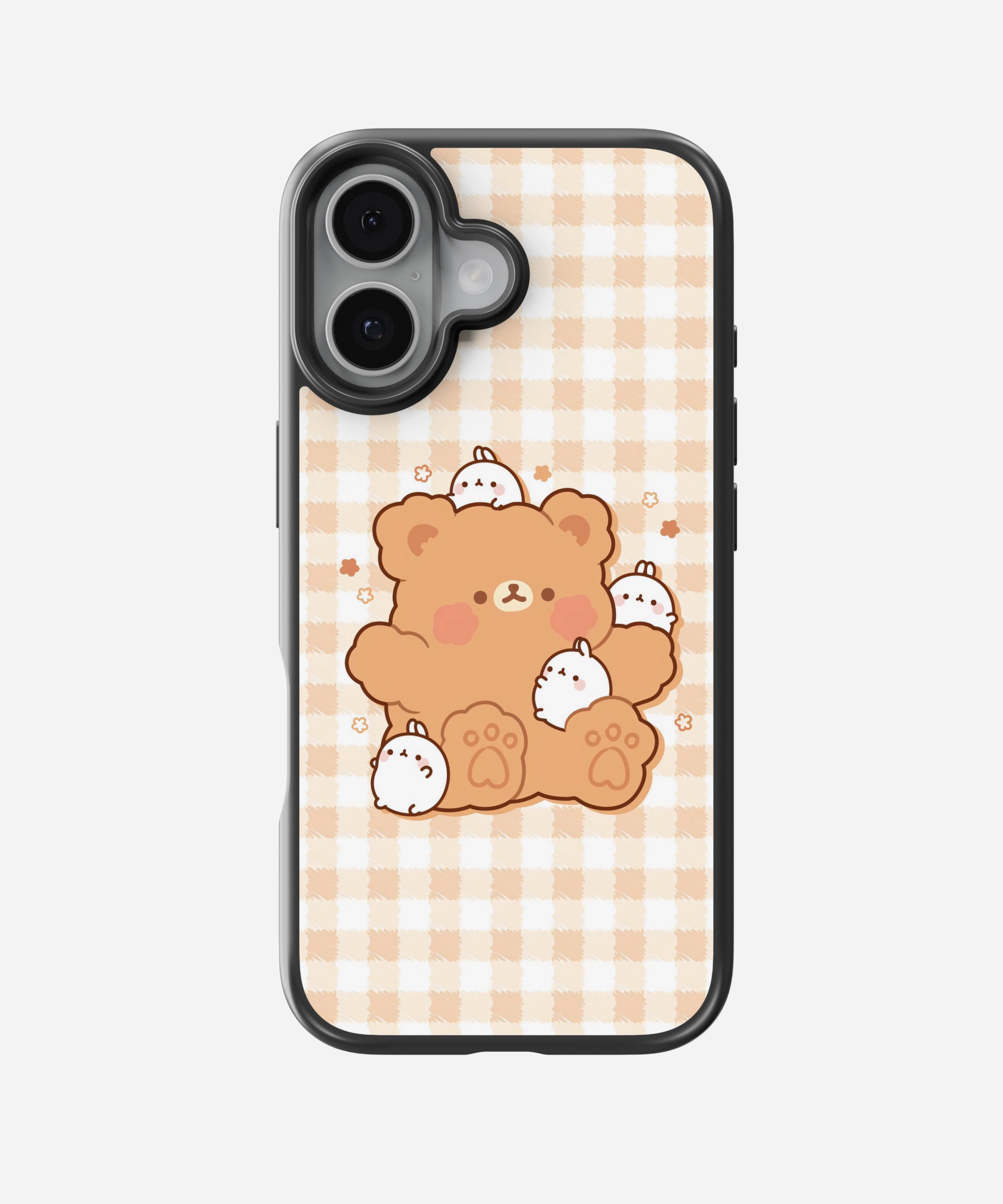 Cuddle Checkmates Hybrid Matte Case