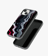 Load image into Gallery viewer, Serene Marble Glass Phone Case