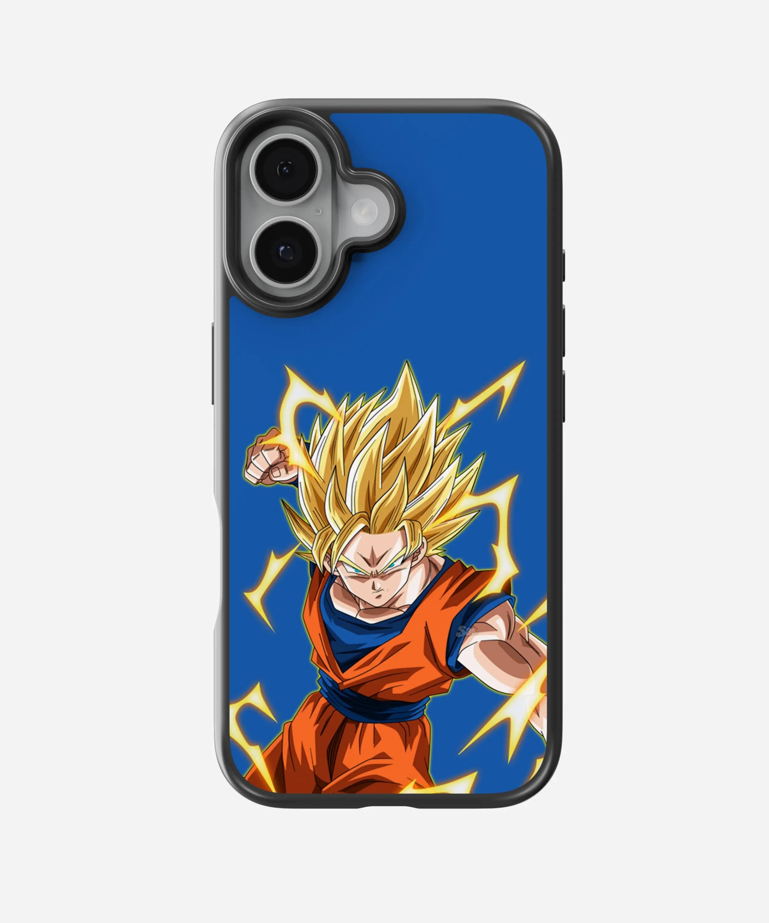 Saiyan Strength Hybrid Phone Case