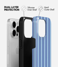 Load image into Gallery viewer, Sailor Stripes Glossy Armoured Case