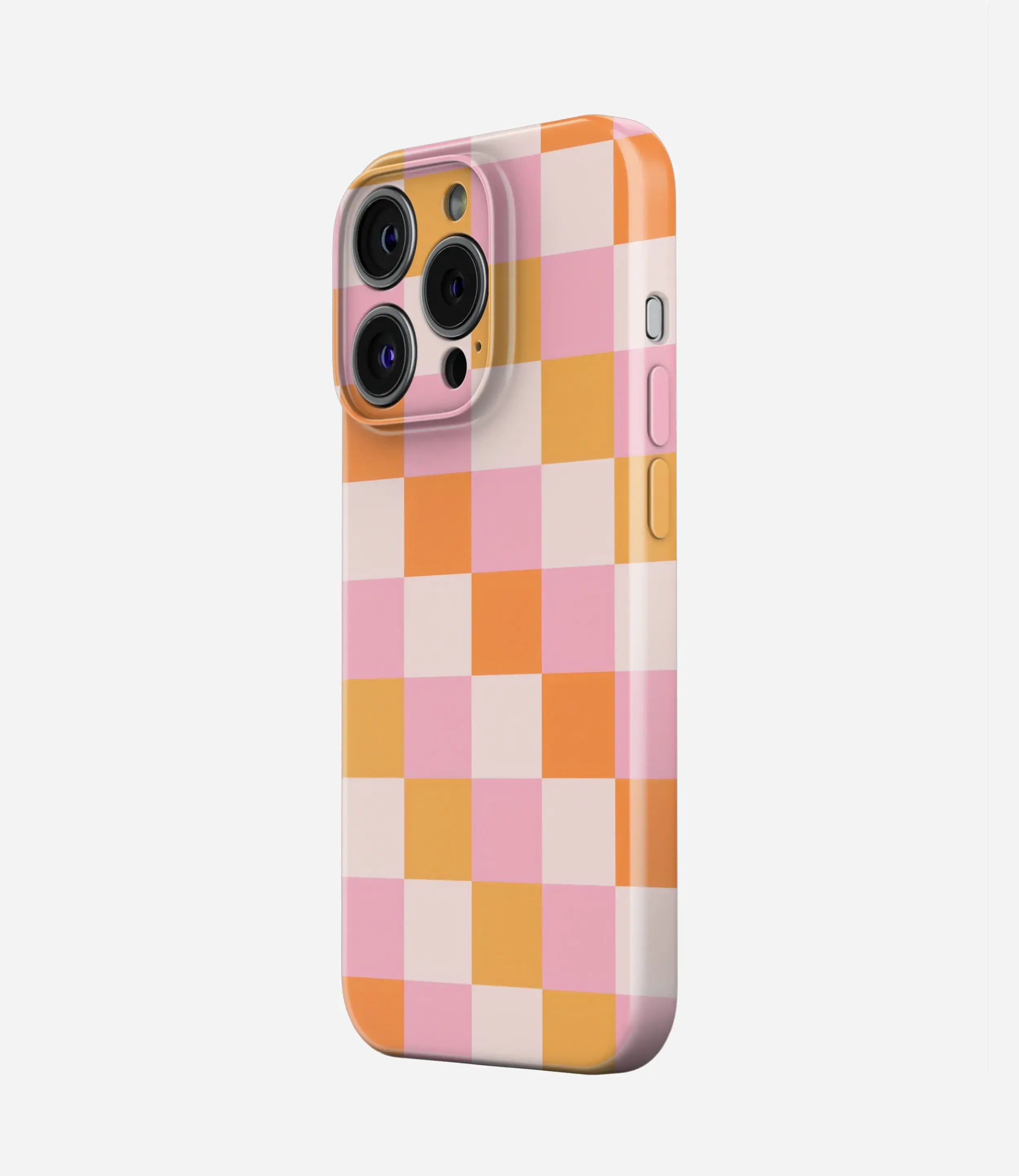 Peachy Picnic Glossy Hard Case