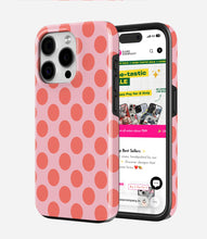 Load image into Gallery viewer, Tutti Dotty Glossy Armoured Case