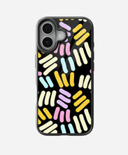 Load image into Gallery viewer, Abstract Quantum Lines Pattern Glass Case