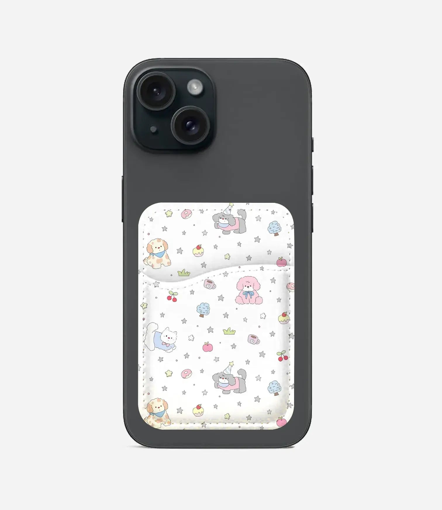 Puppy Star Party Phone Wallet