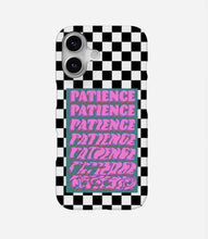 Load image into Gallery viewer, Melting Patience Checkered Phone Case