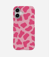 Load image into Gallery viewer, Y2K Pink Cow Print Phone Case