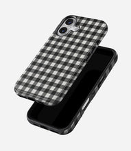 Load image into Gallery viewer, Monochrome Picnic Glossy Armoured Case