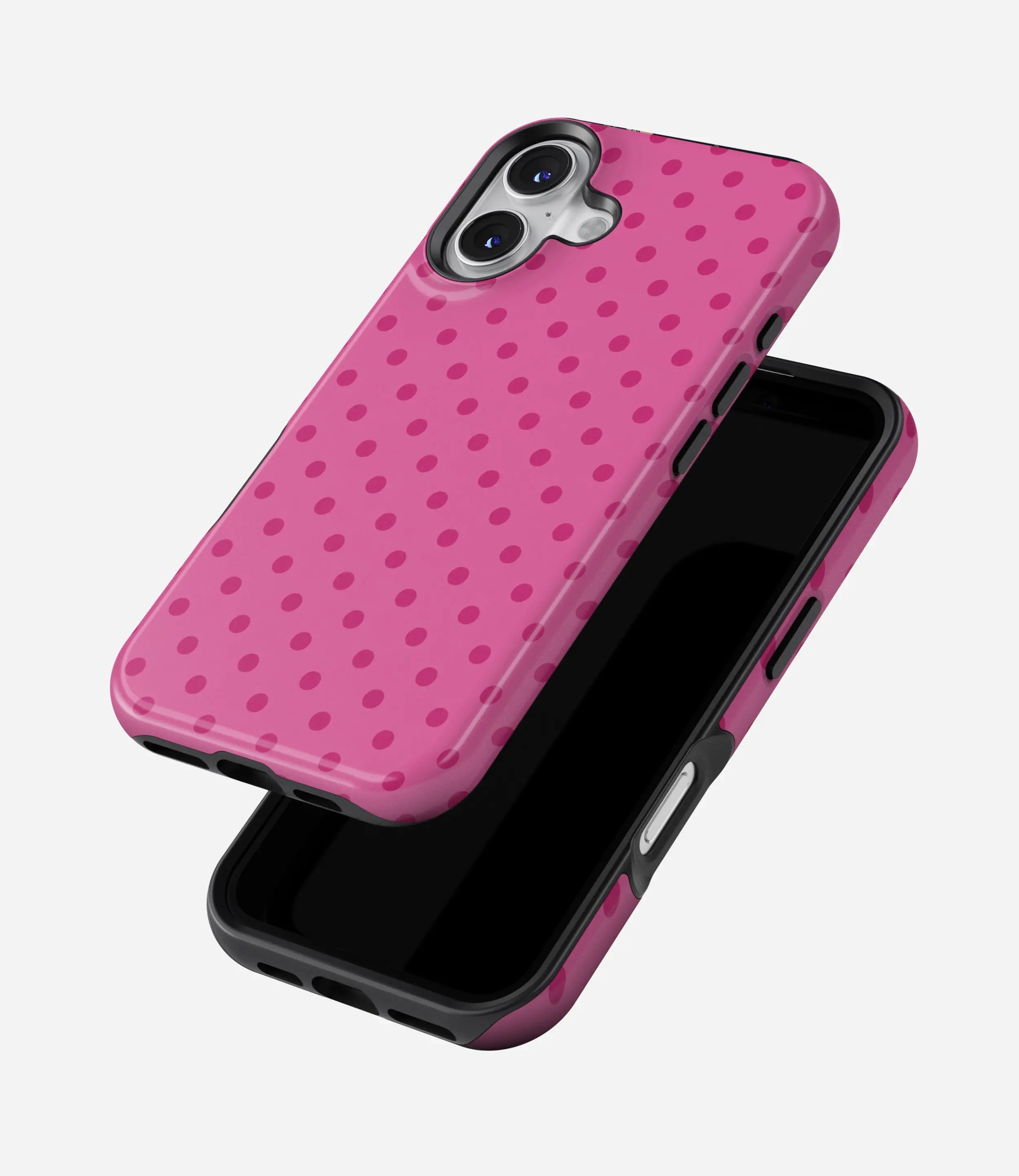 Color Pop Polka Glossy Armoured Case