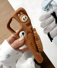 Load image into Gallery viewer, Brown Bunny Soft Silicone Phone Case
