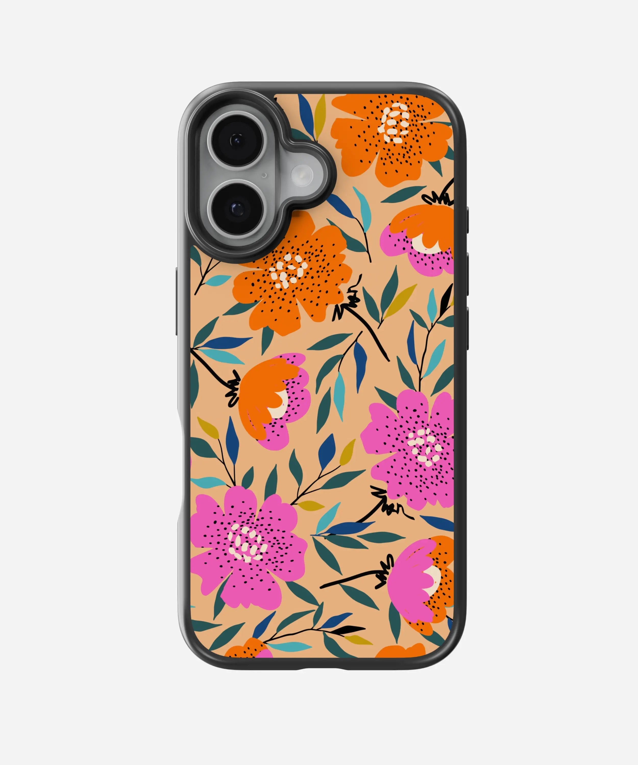 Mystical Magnolia Hybrid Phone Case
