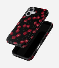 Load image into Gallery viewer, Midnight Cherries Glossy Armoured Case