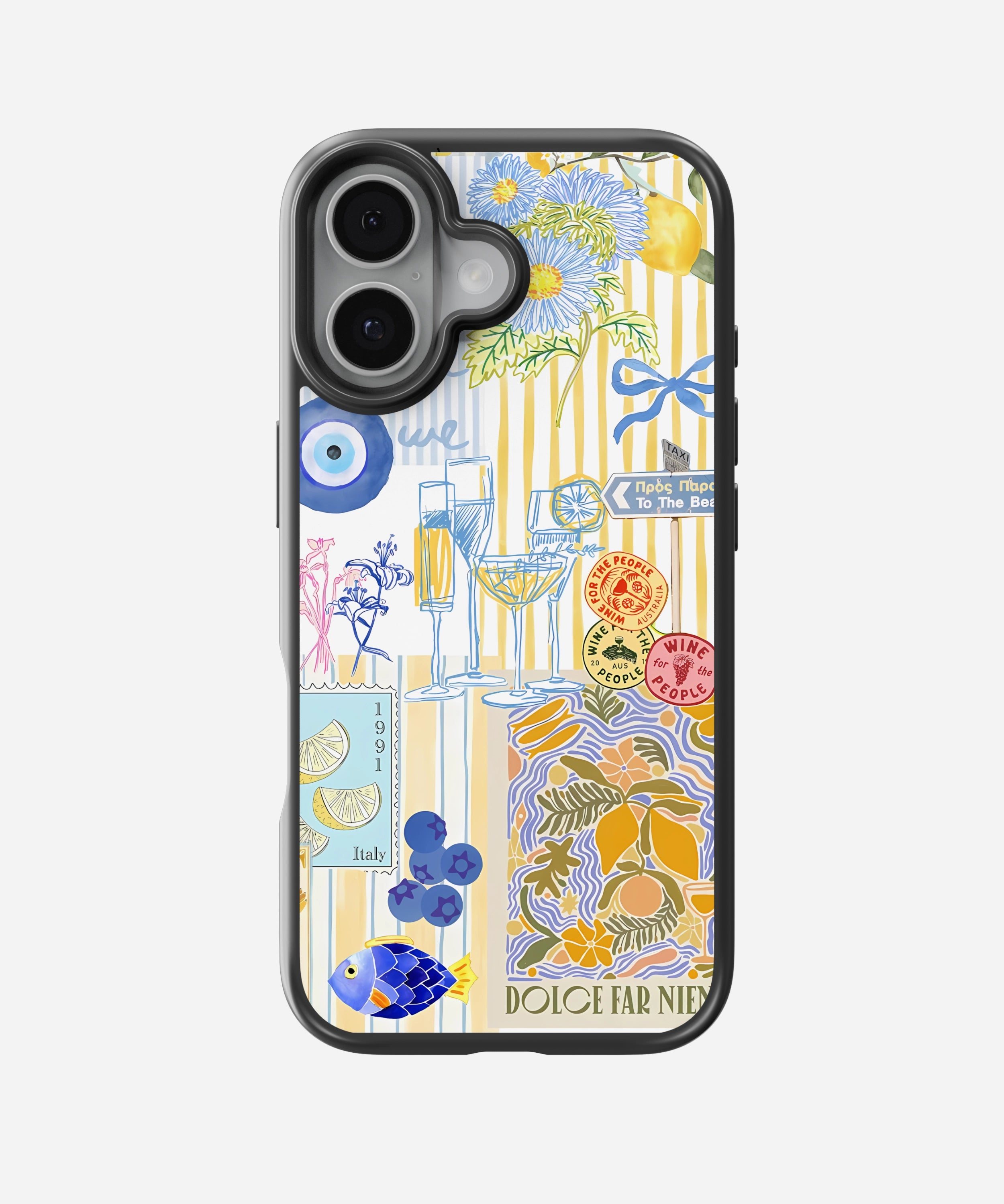 Summer Reverie Hybrid Matte Case