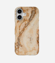 Load image into Gallery viewer, Dark Tan Marble Print Case