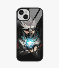 Load image into Gallery viewer, Kakashi Glass Phone Case