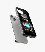 Load image into Gallery viewer, Kakashi Glass Phone Case
