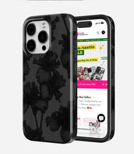 Load image into Gallery viewer, Shadow Bloom Glossy Armoured Case