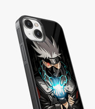 Load image into Gallery viewer, Kakashi Glass Phone Case