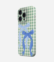 Load image into Gallery viewer, Gingham Grace Glossy Hard Case