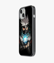 Load image into Gallery viewer, Kakashi Glass Phone Case