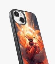 Load image into Gallery viewer, Naruto Glass Phone Case