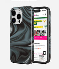 Load image into Gallery viewer, Obsidian Swirl Glossy Armoured Case
