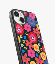 Load image into Gallery viewer, Colorful Spring Bouquet Floral Glass Case