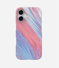 Load image into Gallery viewer, Cool Grey/Old Rose Marble Print Case