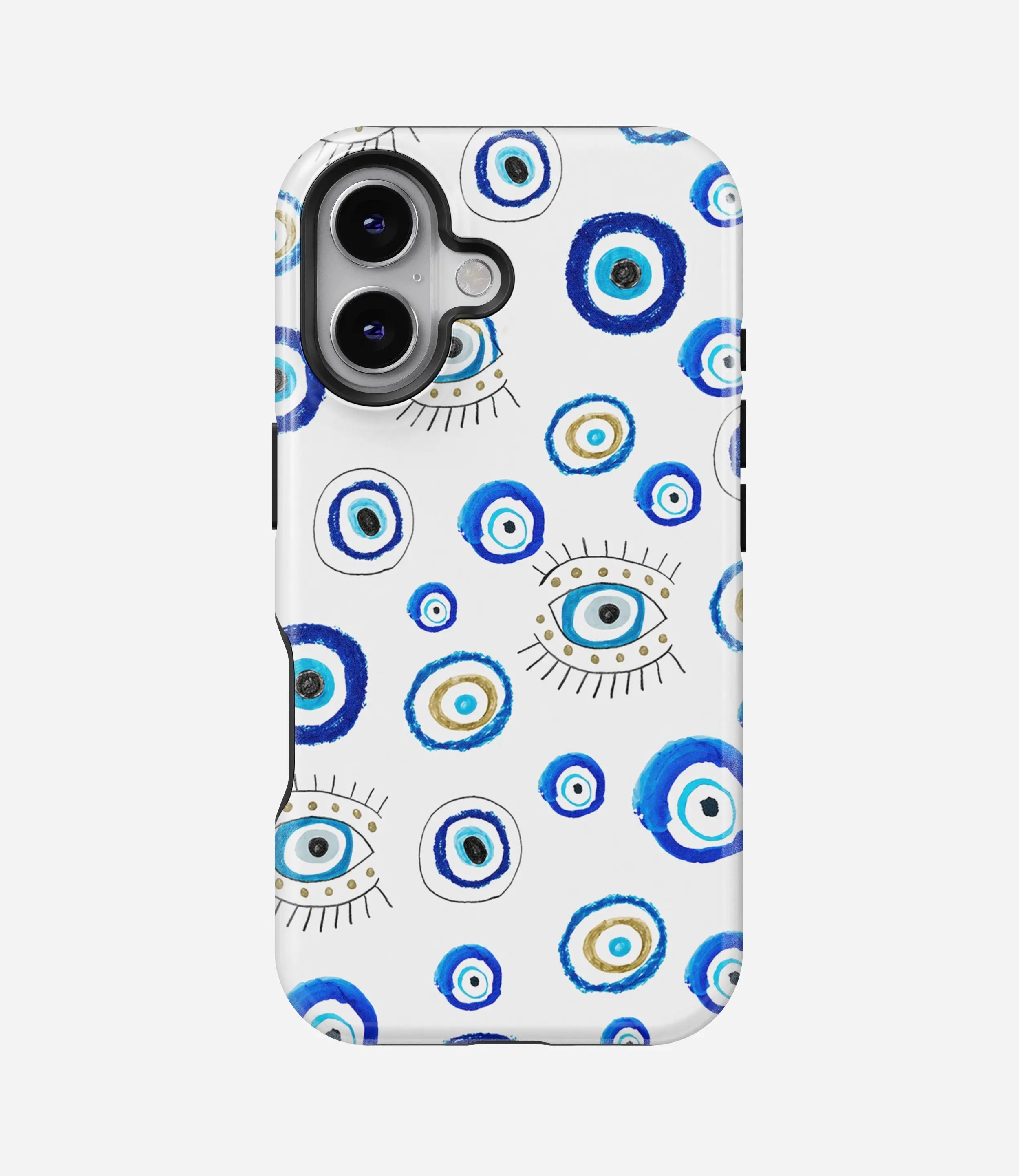 Nazar Drip Glossy Armoured Case