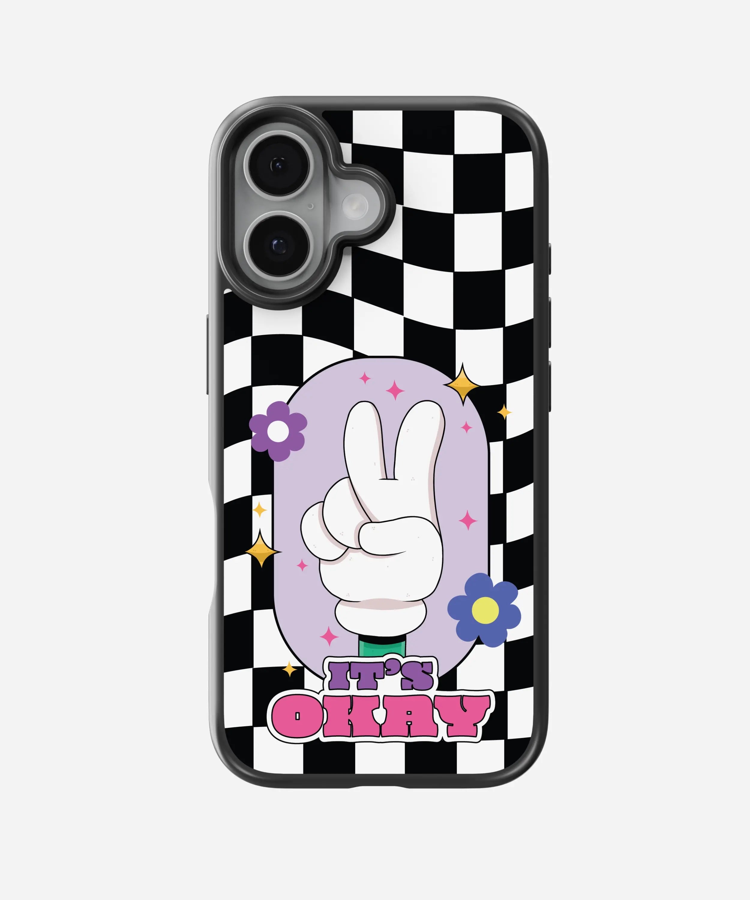 It's Okay Hybrid Phone Case