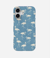 Load image into Gallery viewer, Tropical Flamingo Print Phone Case
