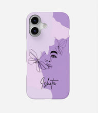 Load image into Gallery viewer, Butterfly Face Boho Custom Name Case