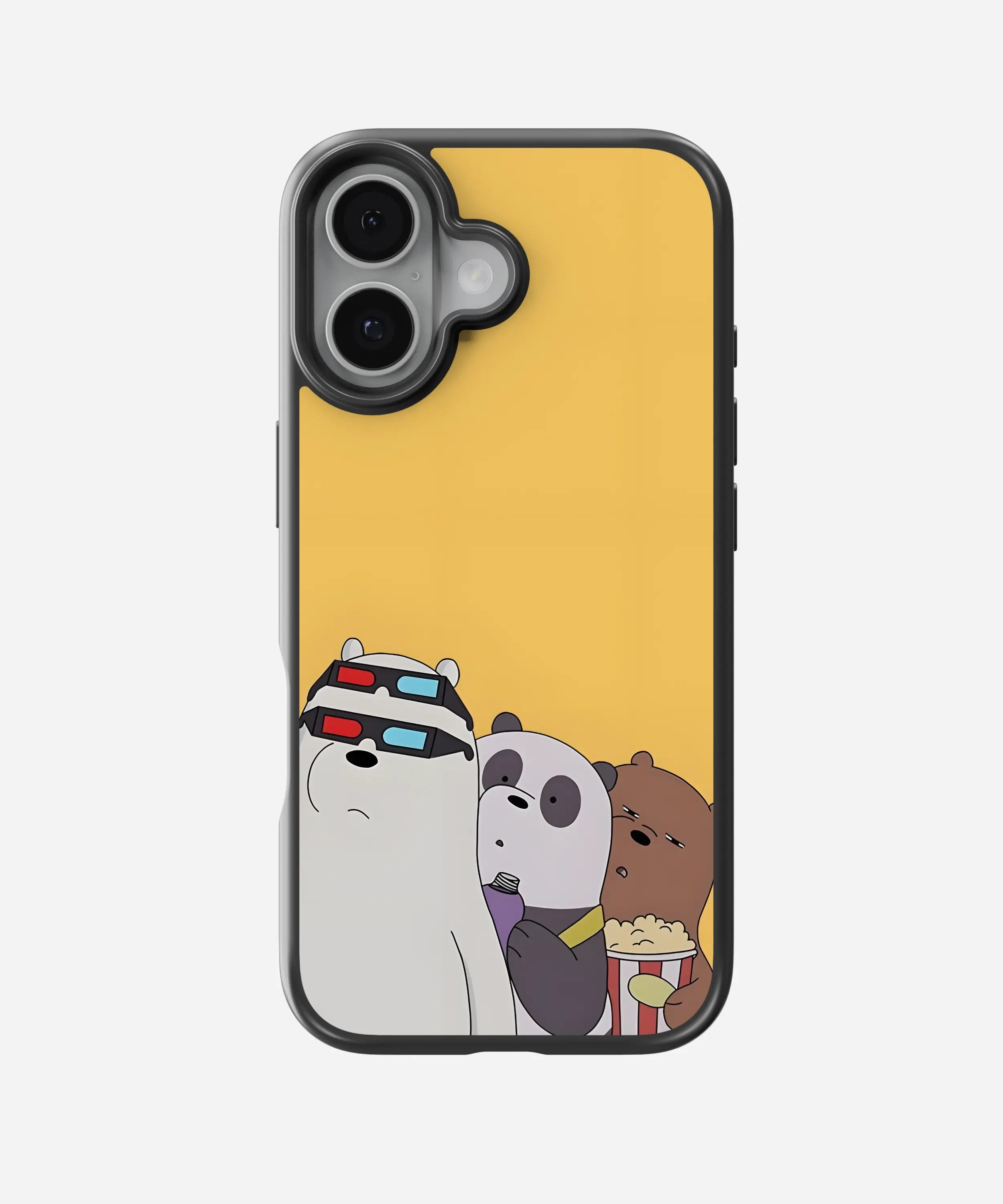 Panda Movie Gang Hybrid Matte Case